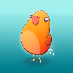 Derpy Birb #1465