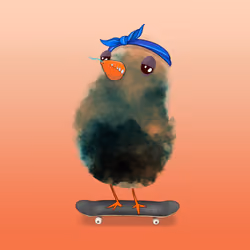 Derpy Birb #5043