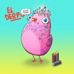 Derpy Birb #3885