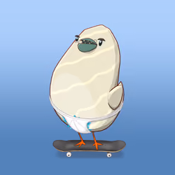 Derpy Birb #6835