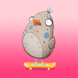 Derpy Birb #1299