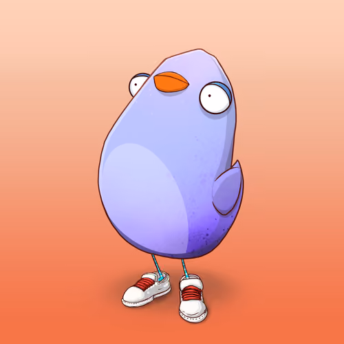 Derpy Birb #1411