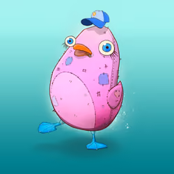 Derpy Birb #8037