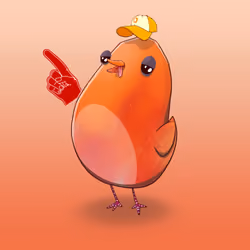 Derpy Birb #203