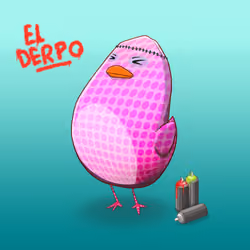 Derpy Birb #3989
