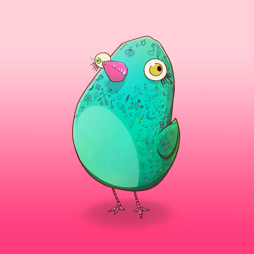 Derpy Birb #7741
