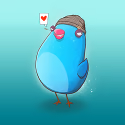 Derpy Birb #3690
