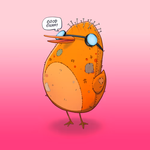 Derpy Birb #4891