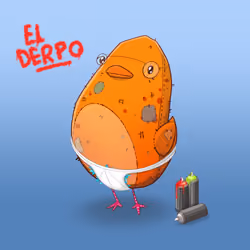 Derpy Birb #960
