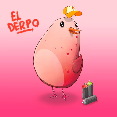 Derpy Birb #581