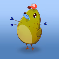 Derpy Birb #1664