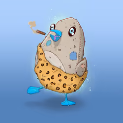 Derpy Birb #1409