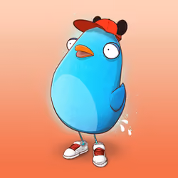 Derpy Birb #723
