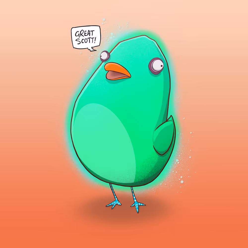 Derpy Birb #5903