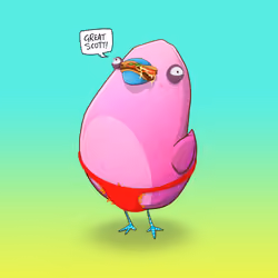 Derpy Birb #7599