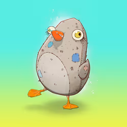 Derpy Birb #991