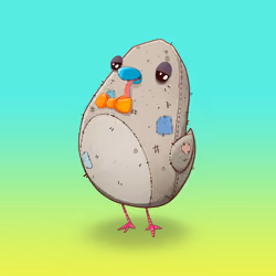 Derpy Birb #911