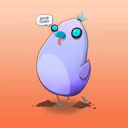 Derpy Birb #7303