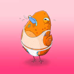 Derpy Birb #3800