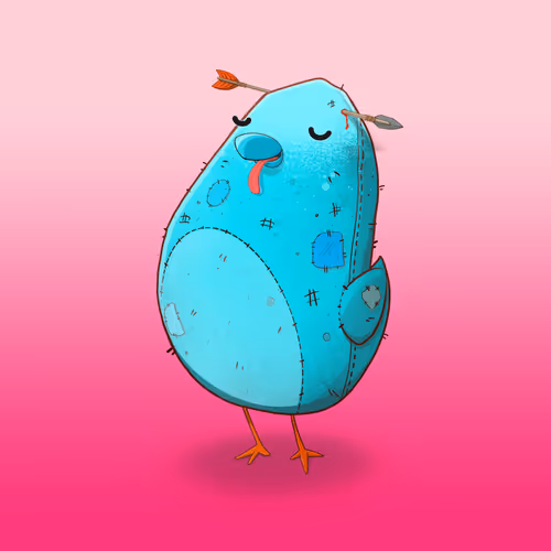 Derpy Birb #1508