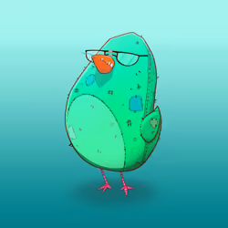 Derpy Birb #7084