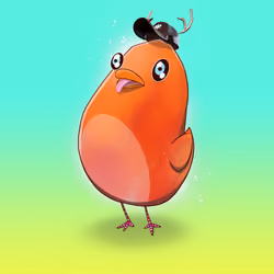 Derpy Birb #923