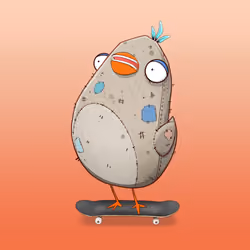 Derpy Birb #1124