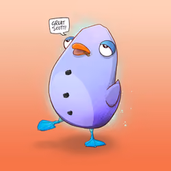 Derpy Birb #4869