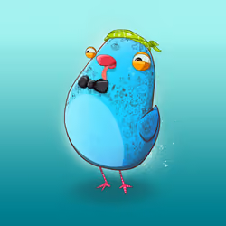 Derpy Birb #3808