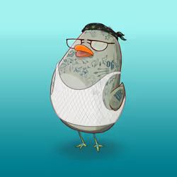 Derpy Birb #51