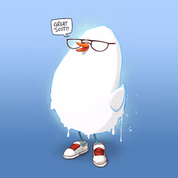 Derpy Birb #7873