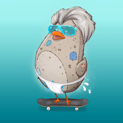 Derpy Birb #232
