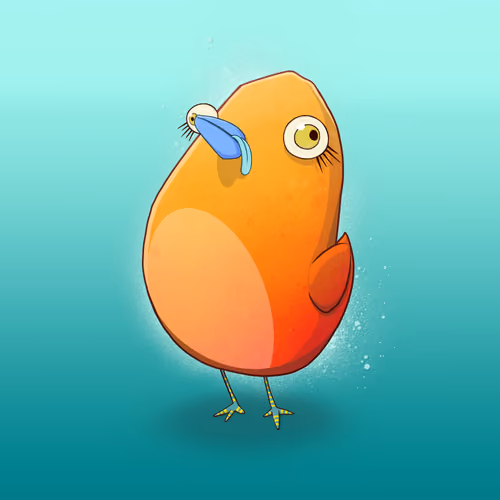 Derpy Birb #3158