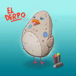 Derpy Birb #6858