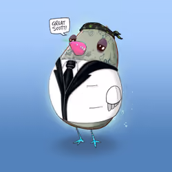 Derpy Birb #118