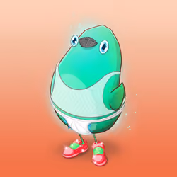 Derpy Birb #3666