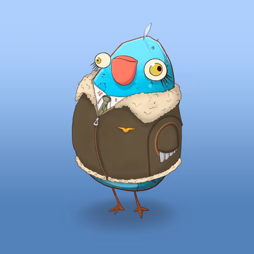 Derpy Birb #6880
