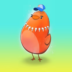 Derpy Birb #8184