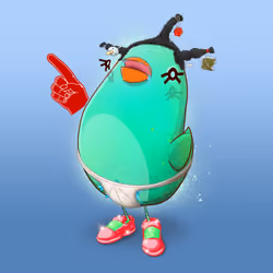 Derpy Birb #943