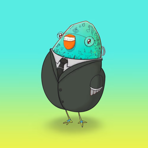 Derpy Birb #110