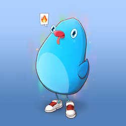Derpy Birb #1536