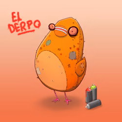 Derpy Birb #1414