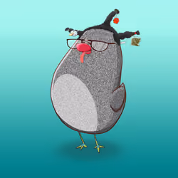 Derpy Birb #5665