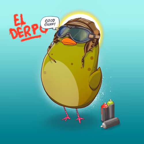 Derpy Birb #1200