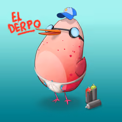 Derpy Birb #5236