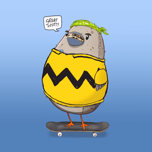 Derpy Birb #8056