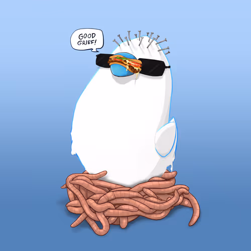 Derpy Birb #409