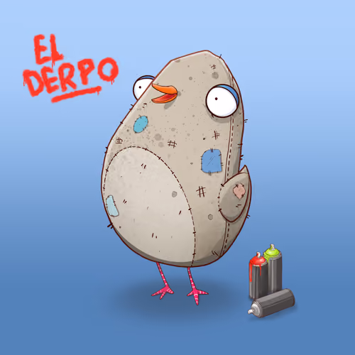 Derpy Birb #4698