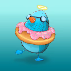 Derpy Birb #7447