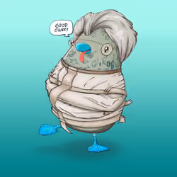 Derpy Birb #252